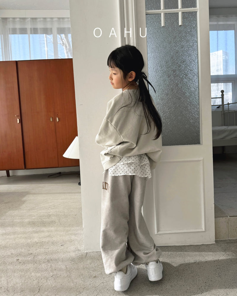 O'Ahu - Korean Children Fashion - #childofig - Steady Dying Pants - 11