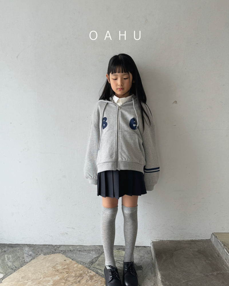 O'Ahu - Korean Children Fashion - #childofig - School Pleated Skirt - 9