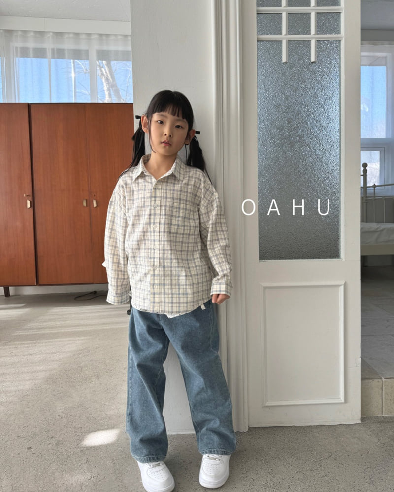 O'Ahu - Korean Children Fashion - #childofig - About Denim Pants - 7