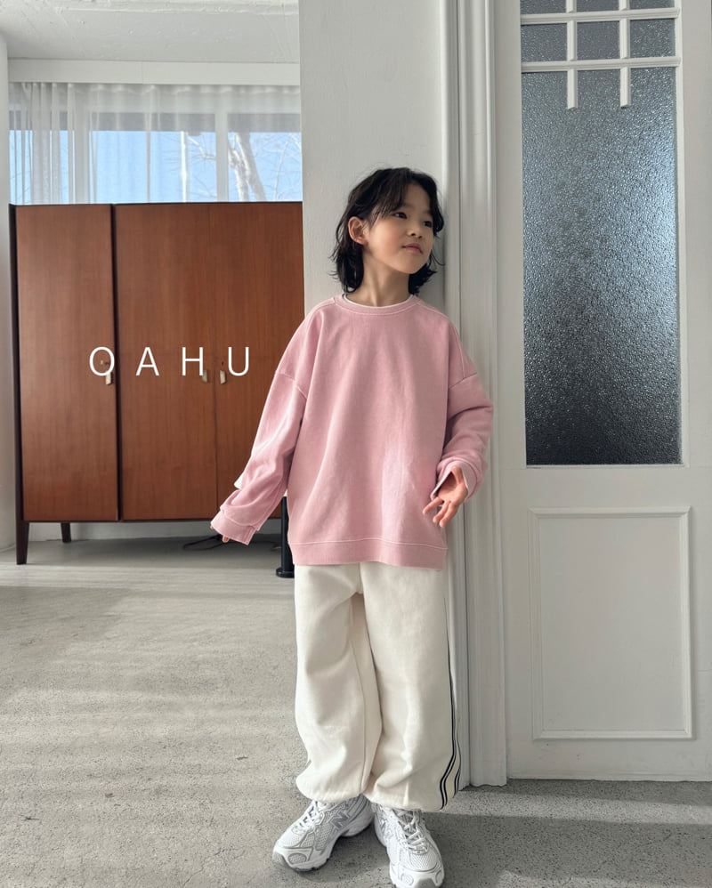 O'Ahu - Korean Children Fashion - #childofig - Tape Track Jogger Pants - 12