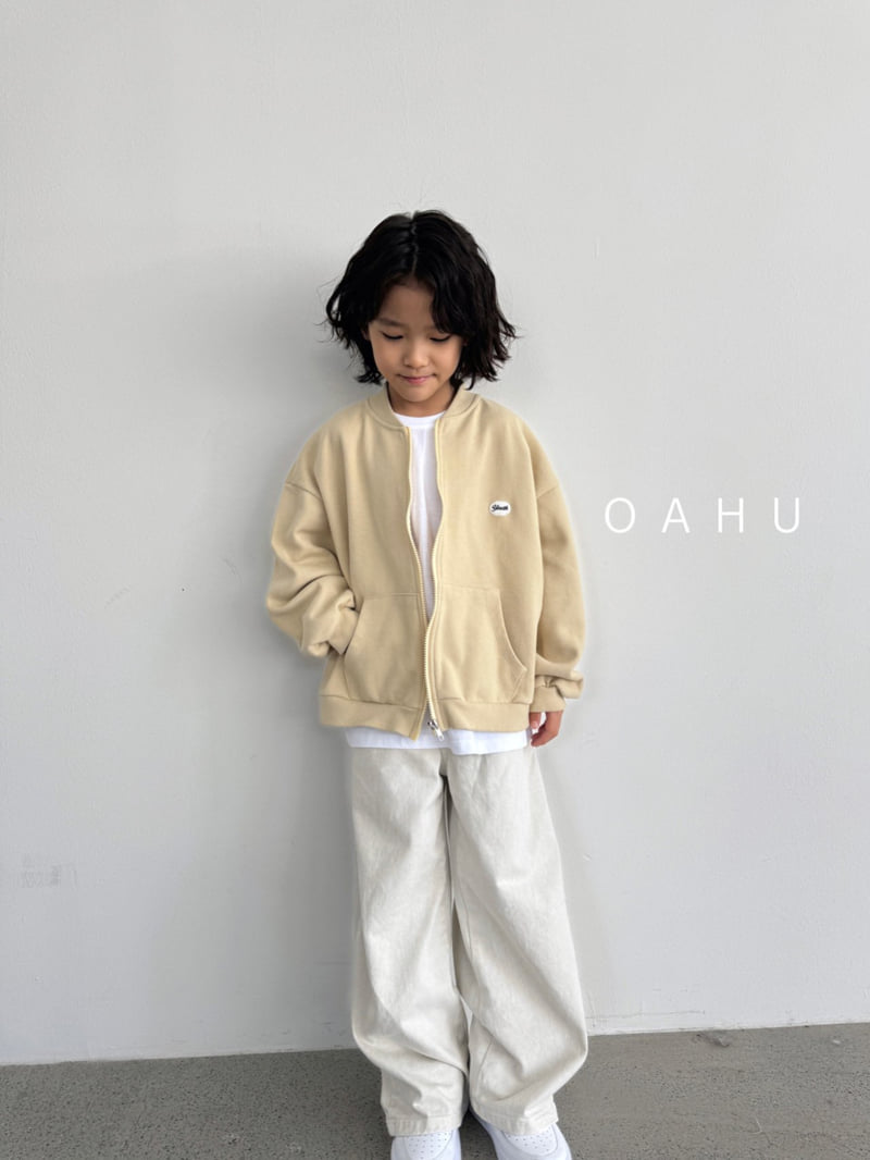 O'Ahu - Korean Children Fashion - #childofig - Youth Zip-up Jacket - 11