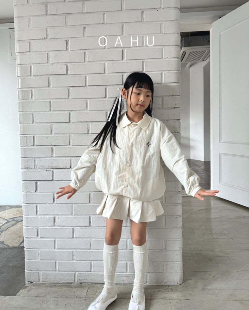 O'Ahu - Korean Children Fashion - #childofig - Muse Coach Jacket - 7