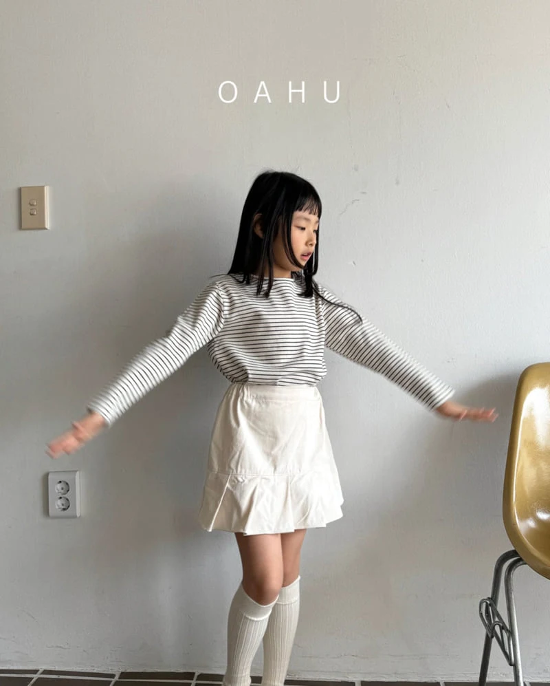 O'Ahu - Korean Children Fashion - #childrensboutique - Pony Cotton Skirt - 8