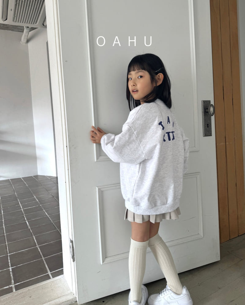 O'Ahu - Korean Children Fashion - #childrensboutique - Artist Sweatshirts - 7