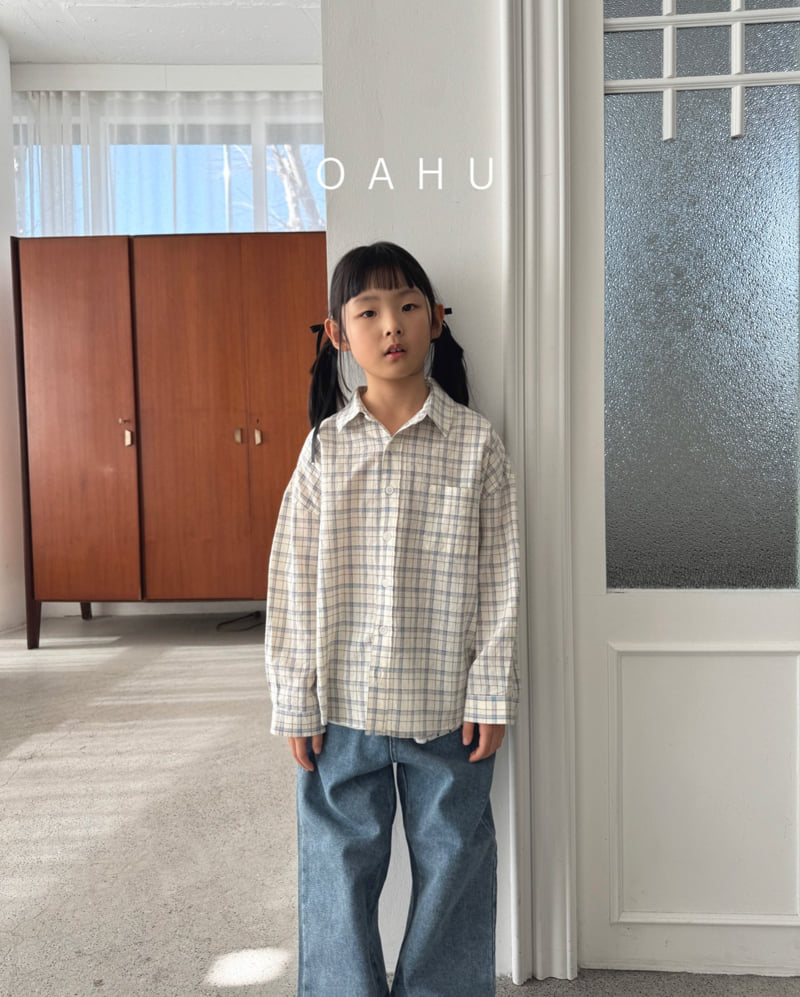 O'Ahu - Korean Children Fashion - #childrensboutique - Day Check Shirt - 6