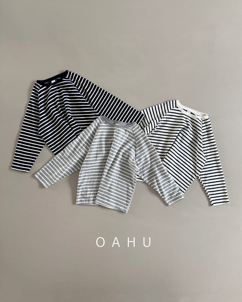 O'Ahu - Korean Children Fashion - #childrensboutique - Classic Stripe Tee