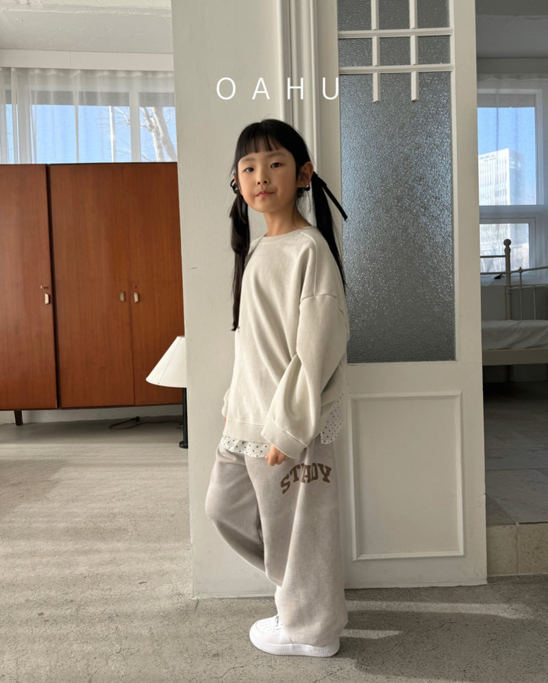 O'Ahu - Korean Children Fashion - #childrensboutique - Steady Dying Pants - 12