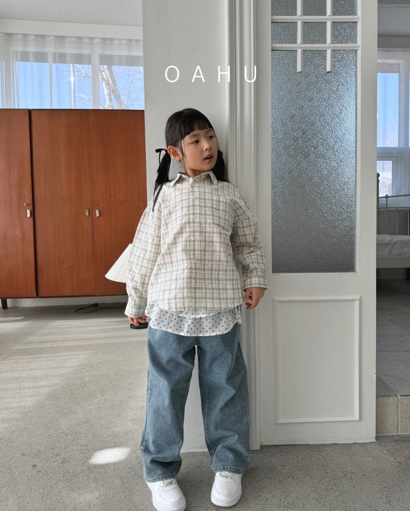 O'Ahu - Korean Children Fashion - #childrensboutique - About Denim Pants - 8