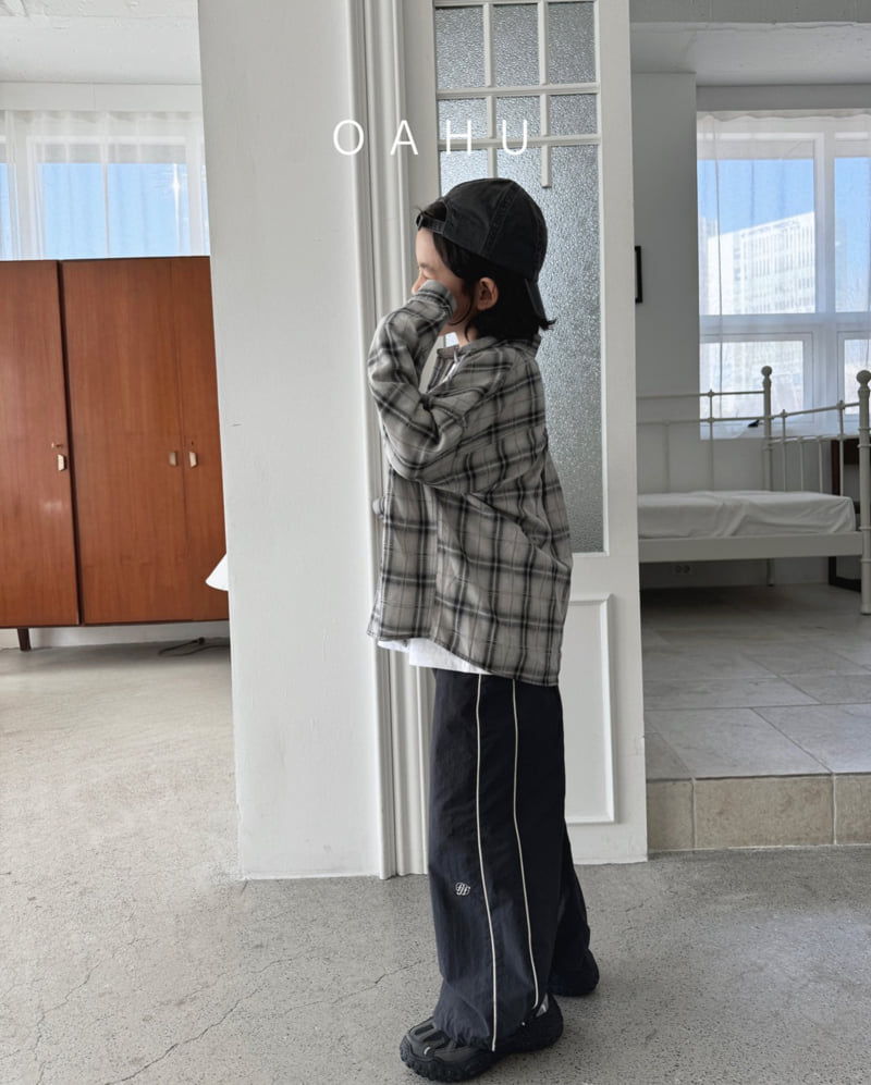 O'Ahu - Korean Children Fashion - #childofig - Fade Line Pants - 4
