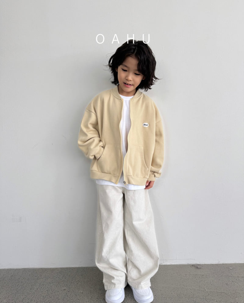 O'Ahu - Korean Children Fashion - #childrensboutique - Youth Zip-up Jacket - 12