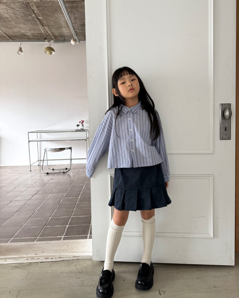 O'Ahu - Korean Children Fashion - #childrensboutique - Little Crop Shirt - 9