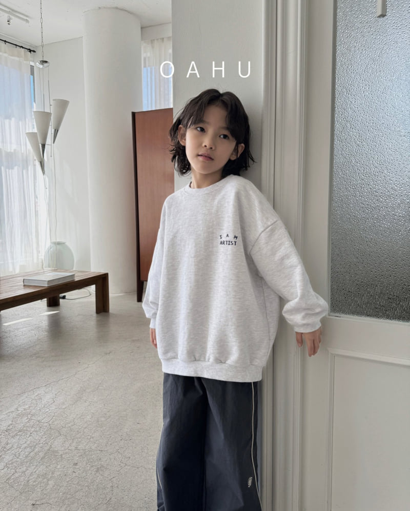 O'Ahu - Korean Children Fashion - #designkidswear - Artist Sweatshirts - 8