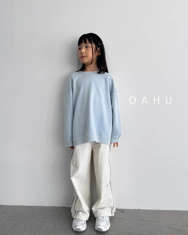 O'Ahu - Korean Children Fashion - #designkidswear - Candy Dying Sweatshirts - 5