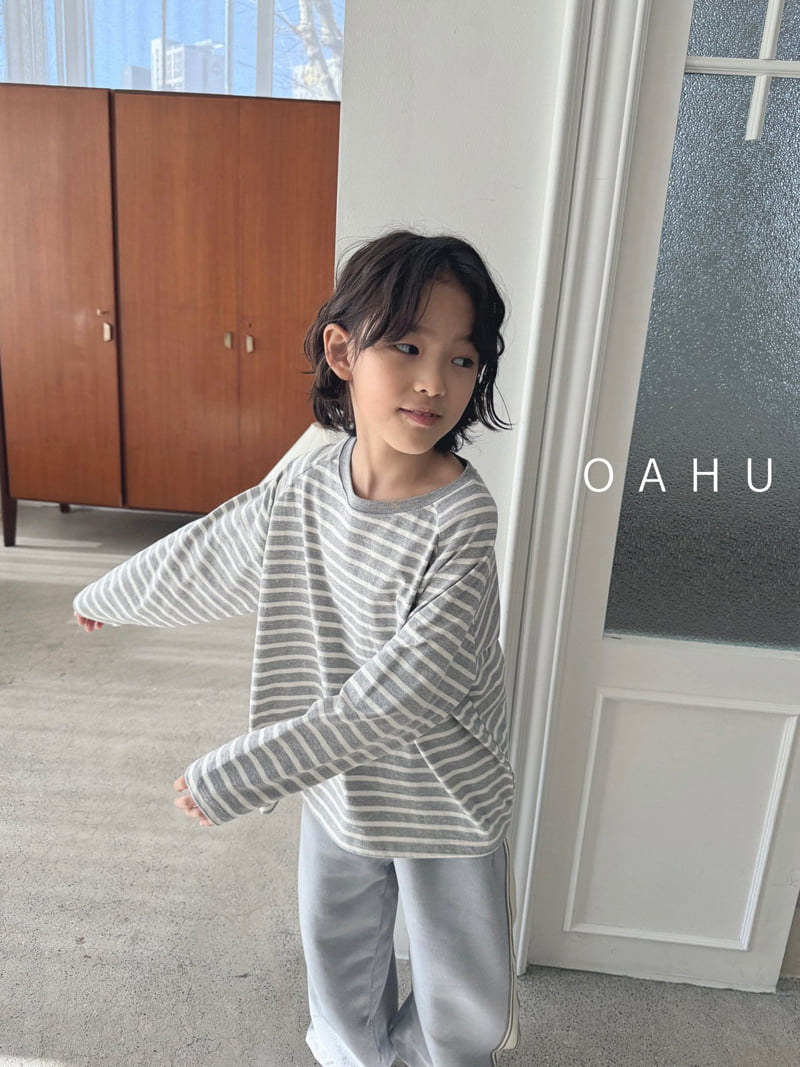 O'Ahu - Korean Children Fashion - #designkidswear - Classic Stripe Tee - 2