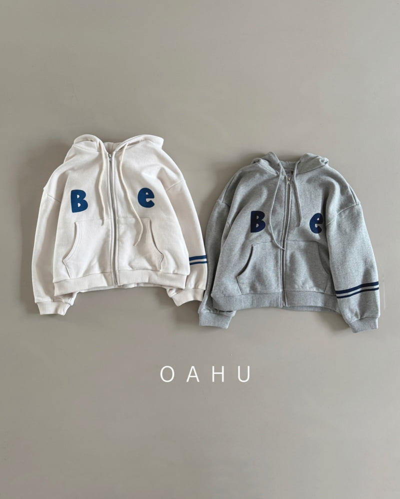 O'Ahu - Korean Children Fashion - #designkidswear - Be Hood Zip-up Jacket