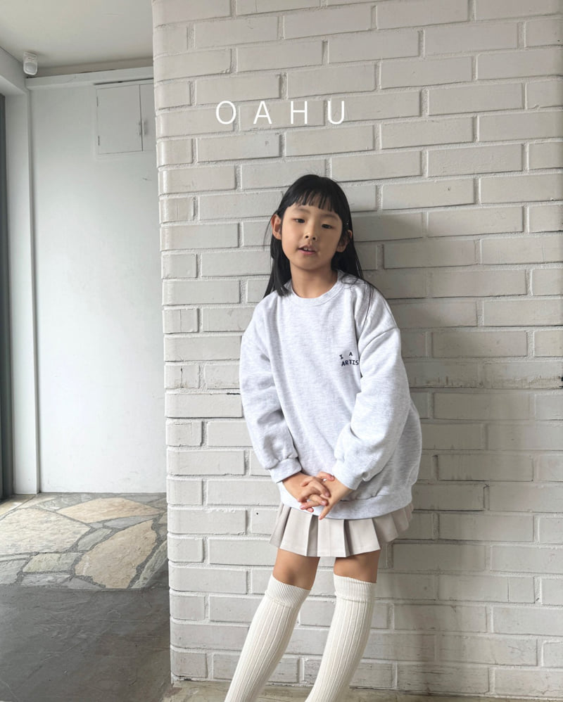 O'Ahu - Korean Children Fashion - #designkidswear - School Pleated Skirt - 11