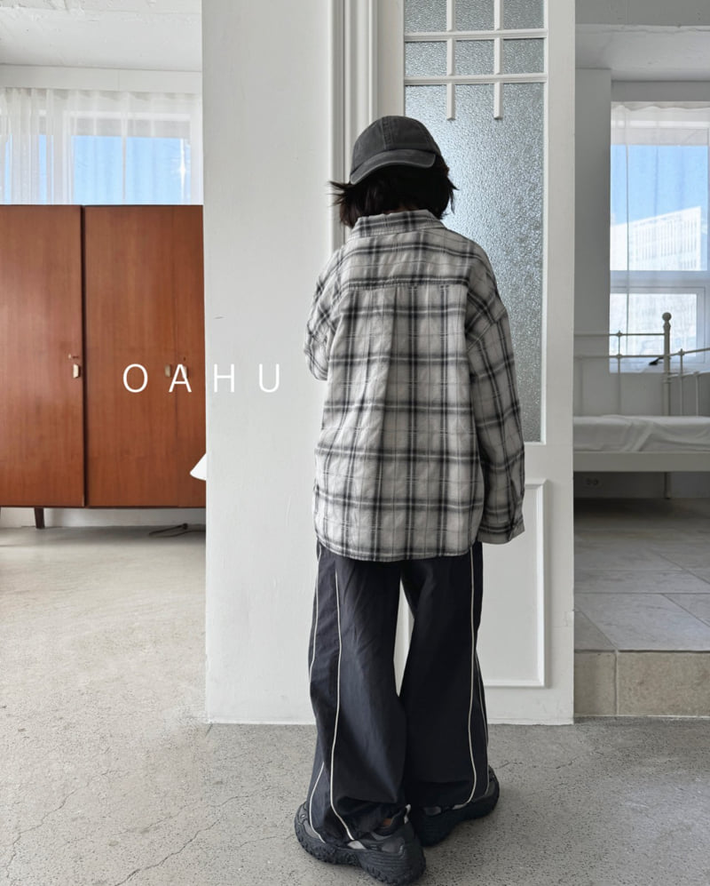 O'Ahu - Korean Children Fashion - #designkidswear - Fade Line Pants - 5