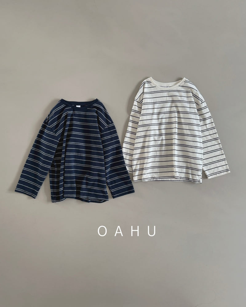 O'Ahu - Korean Children Fashion - #designkidswear - Tutu Stripe Tee