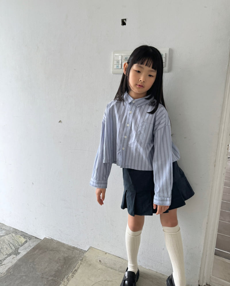 O'Ahu - Korean Children Fashion - #designkidswear - Little Crop Shirt - 10