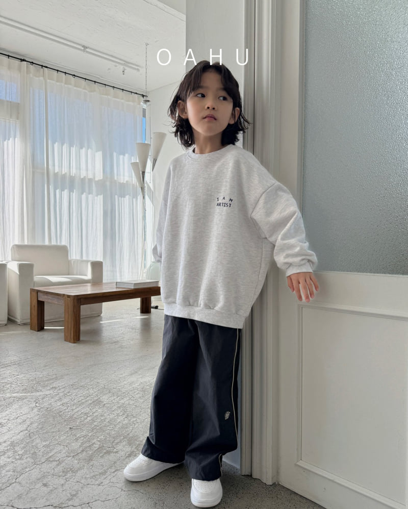 O'Ahu - Korean Children Fashion - #discoveringself - Artist Sweatshirts - 9