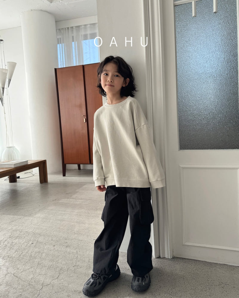 O'Ahu - Korean Children Fashion - #discoveringself - Just Cargo Pants - 7
