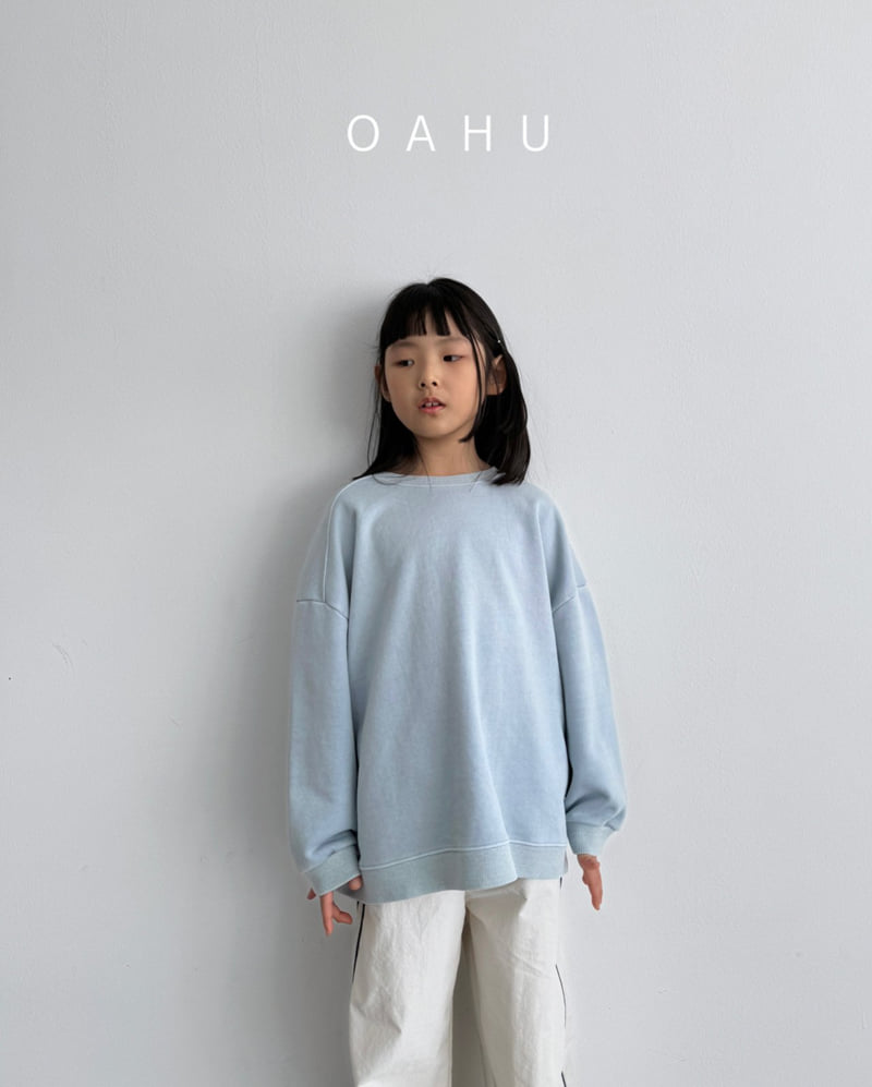 O'Ahu - Korean Children Fashion - #discoveringself - Candy Dying Sweatshirts - 6
