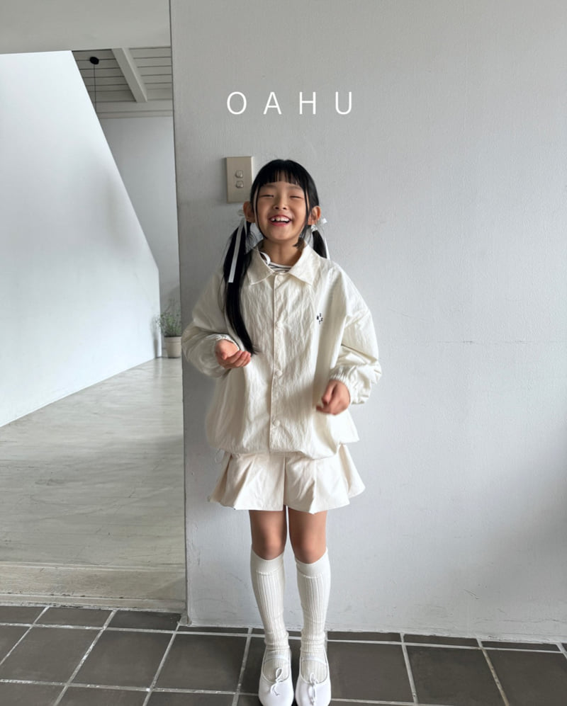 O'Ahu - Korean Children Fashion - #discoveringself - Muse Coach Jacket - 10