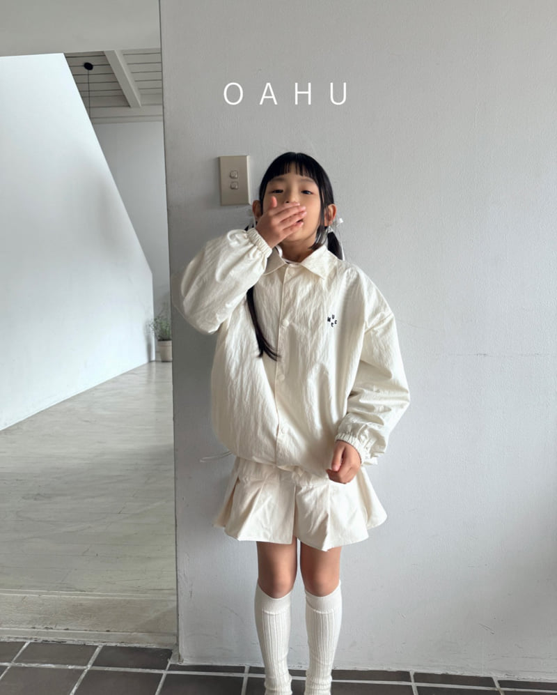 O'Ahu - Korean Children Fashion - #discoveringself - Muse Coach Jacket (junior) - 9