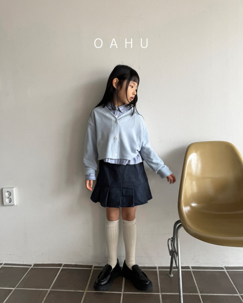 O'Ahu - Korean Children Fashion - #fashionkids - Pony Cotton Skirt - 11