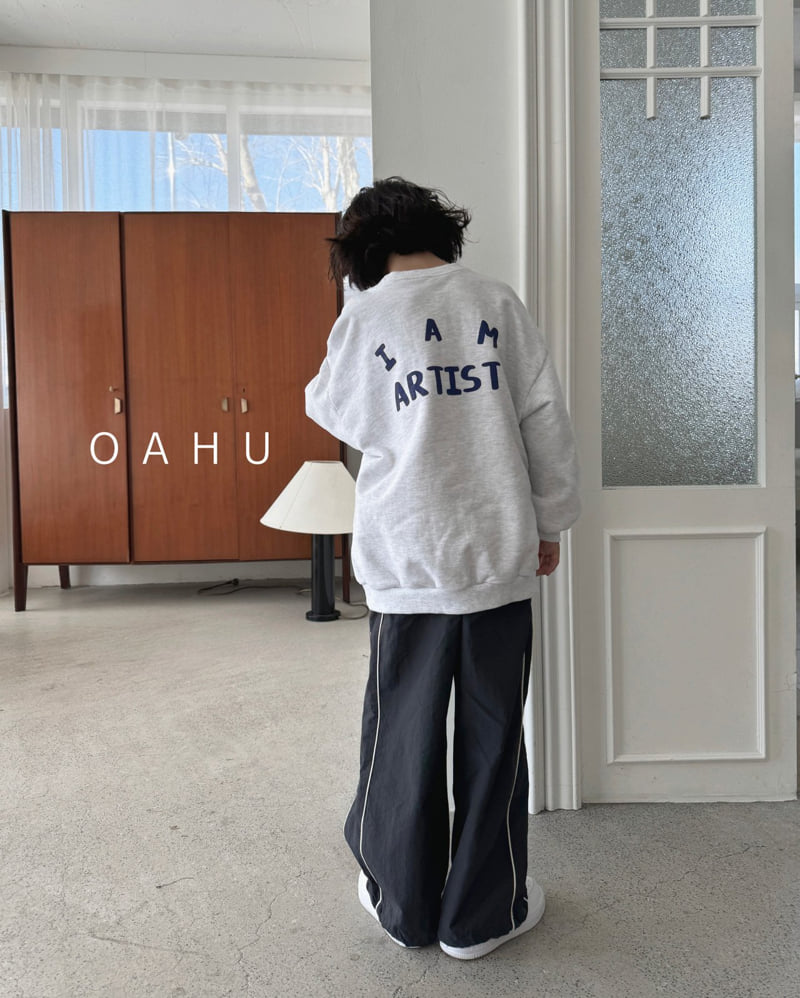 O'Ahu - Korean Children Fashion - #fashionkids - Artist Sweatshirts - 10