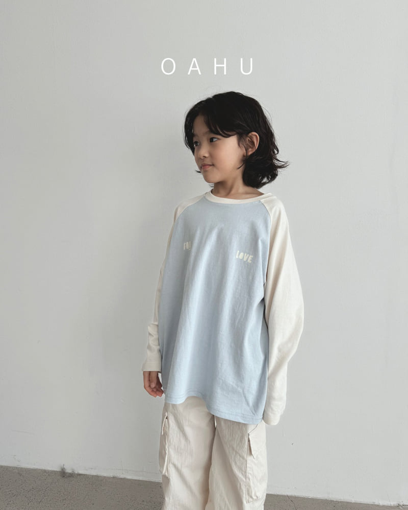 O'Ahu - Korean Children Fashion - #fashionkids - For Love Raglan Tee - 2