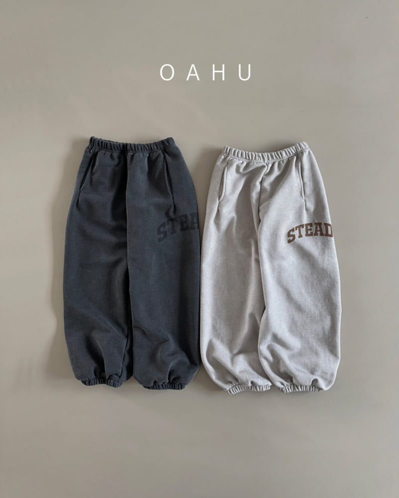 O'Ahu - Korean Children Fashion - #fashionkids - Steady Dying Pants