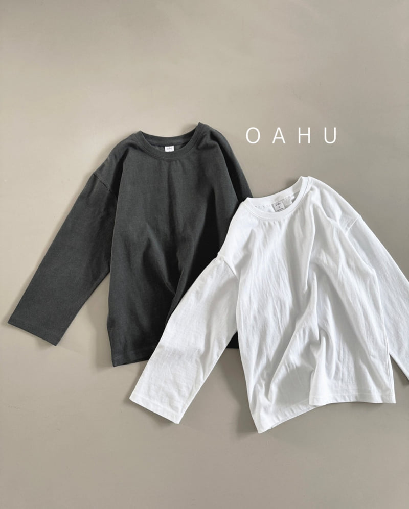 O'Ahu - Korean Children Fashion - #fashionkids - Layered Boxy Tee