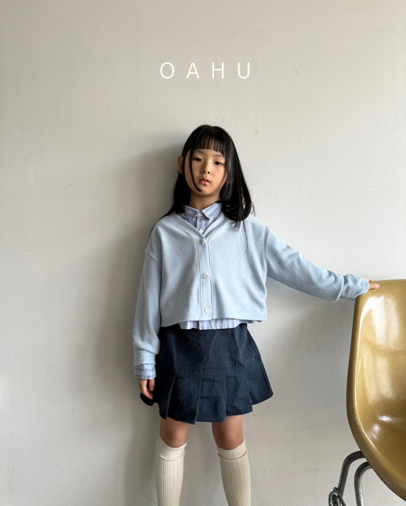 O'Ahu - Korean Children Fashion - #fashionkids - Little Crop Shirt - 12