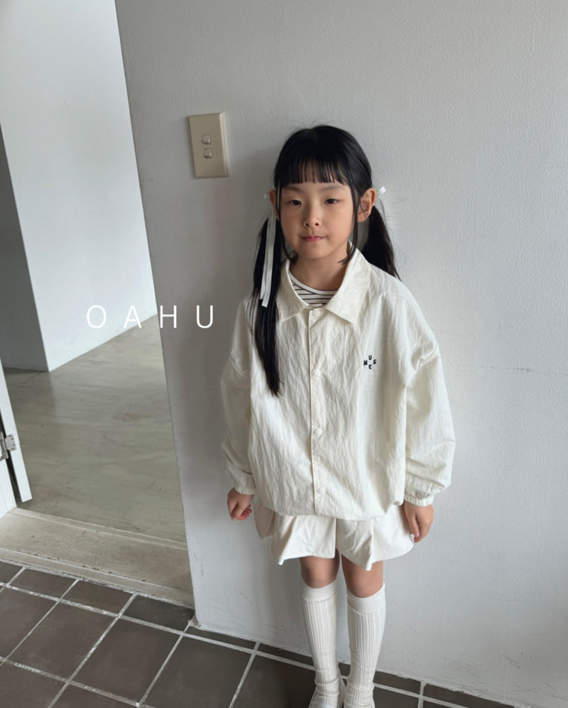 O'Ahu - Korean Children Fashion - #fashionkids - Muse Coach Jacket - 11