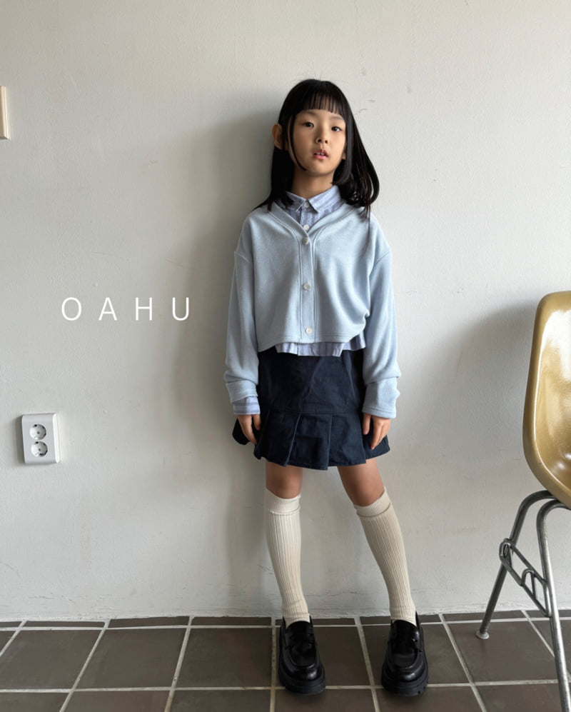 O'Ahu - Korean Children Fashion - #kidsshorts - Pony Cotton Skirt - 12