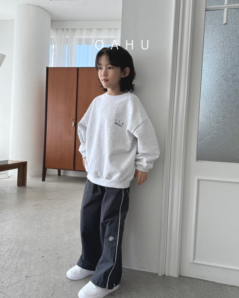 O'Ahu - Korean Children Fashion - #kidsshorts - Artist Sweatshirts - 11