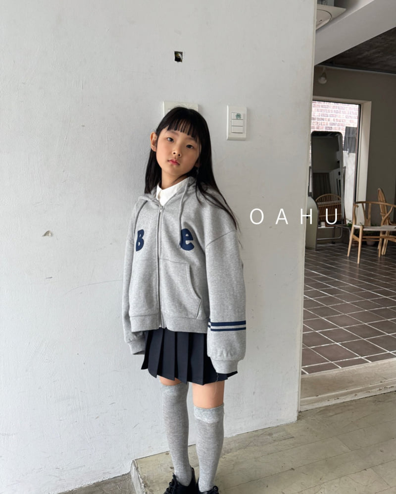 O'Ahu - Korean Children Fashion - #fashionkids - Be Hood Zip-up Jacket - 4