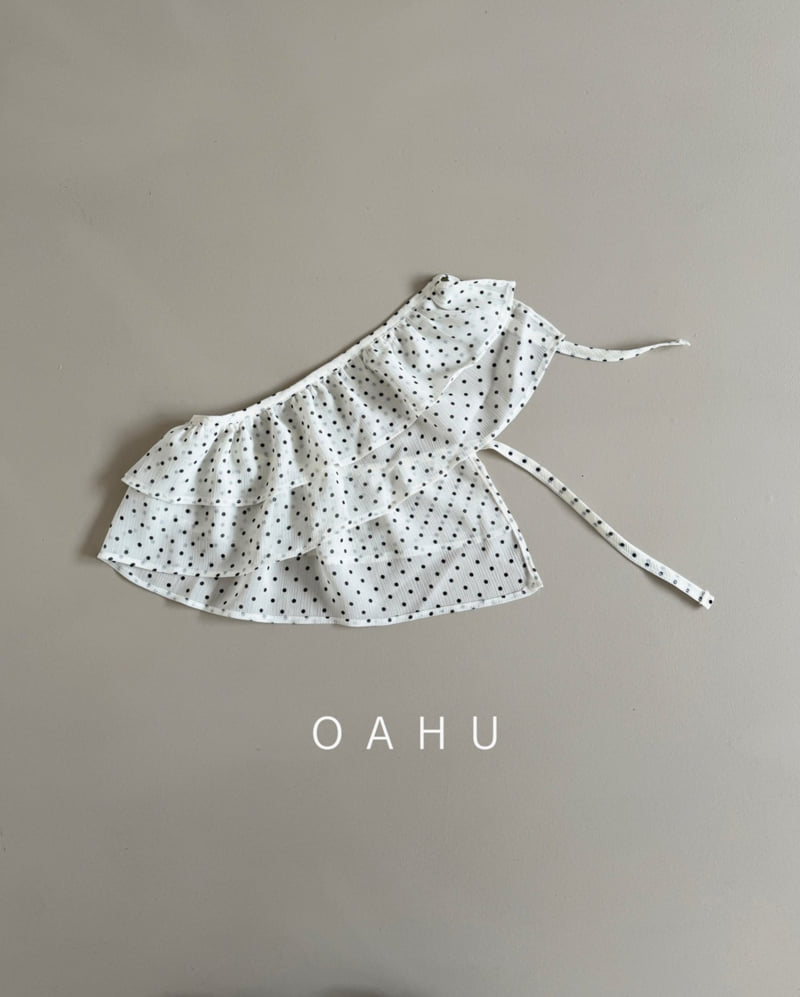 O'Ahu - Korean Children Fashion - #kidsshorts - Dot Wrap Skirt