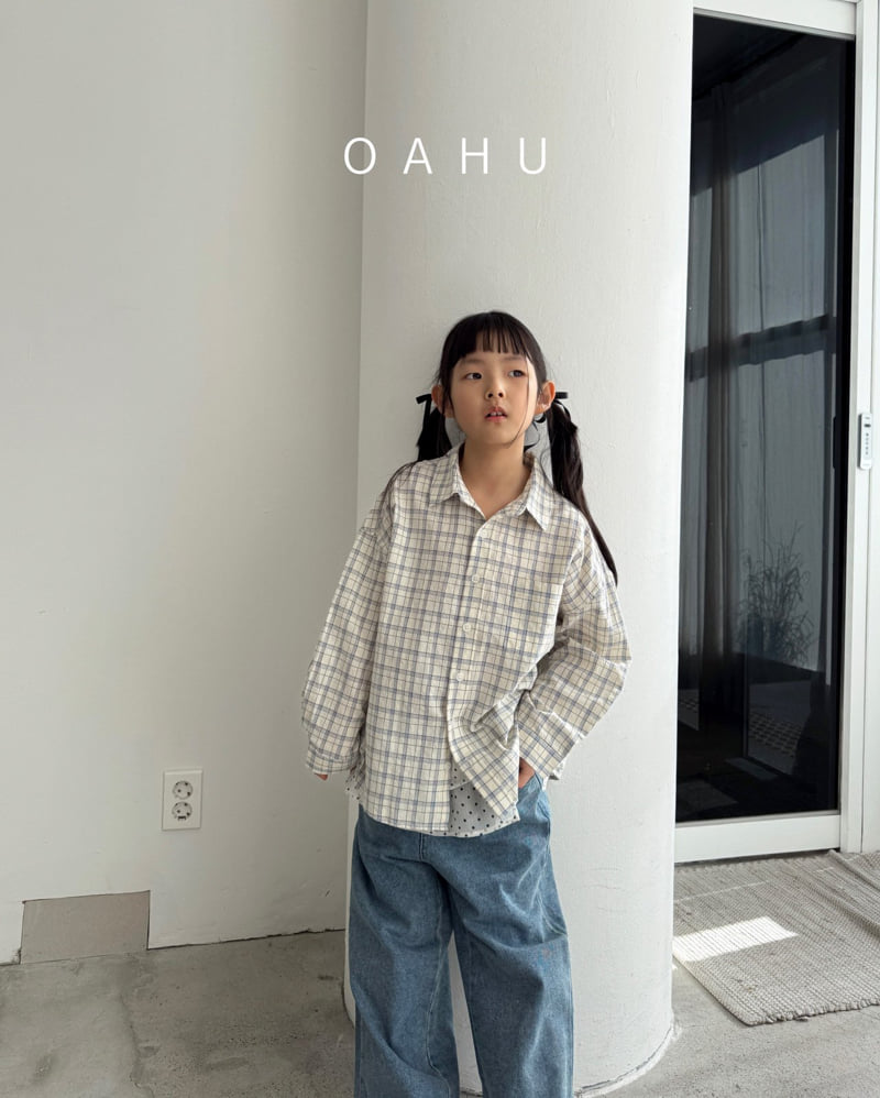 O'Ahu - Korean Children Fashion - #kidsshorts - About Denim Pants - 12