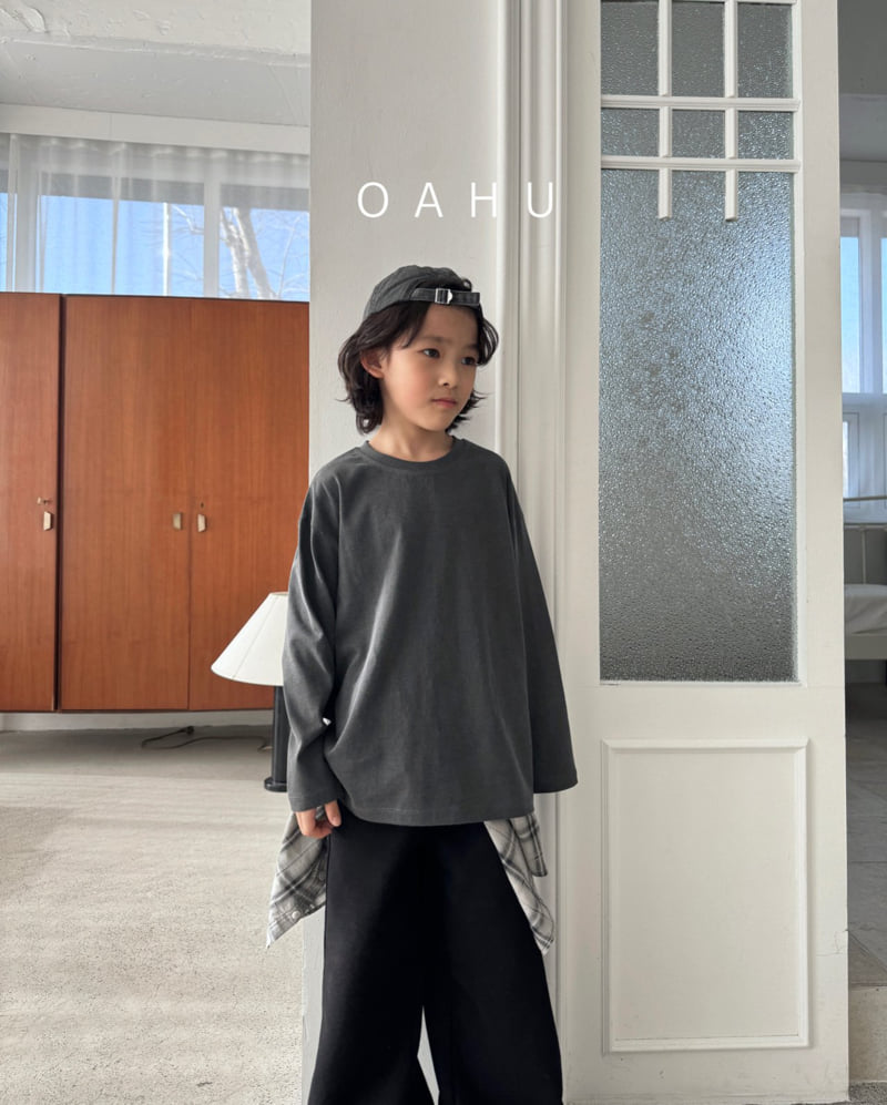 O'Ahu - Korean Children Fashion - #kidsshorts - Layered Boxy Tee - 2