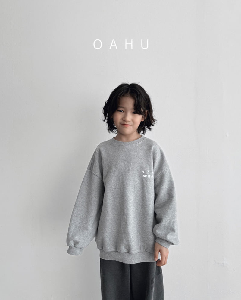 O'Ahu - Korean Children Fashion - #kidsstore - Artist Sweatshirts - 12