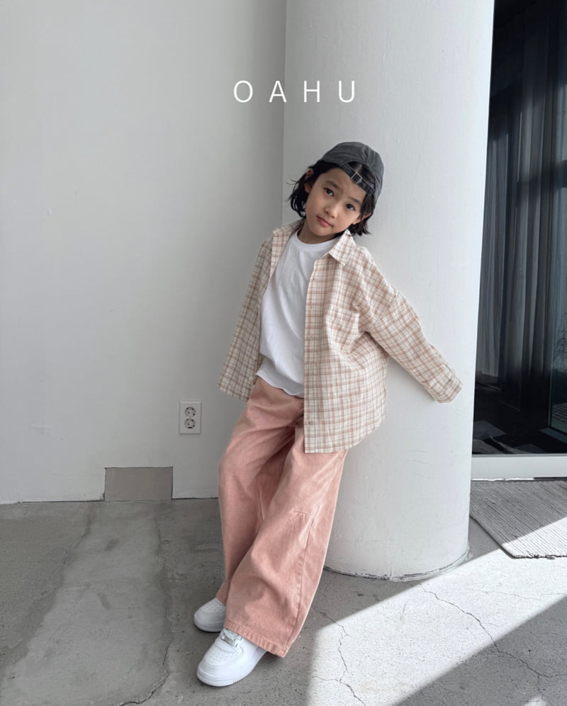 O'Ahu - Korean Children Fashion - #kidsstore - Day Check Shirt - 11