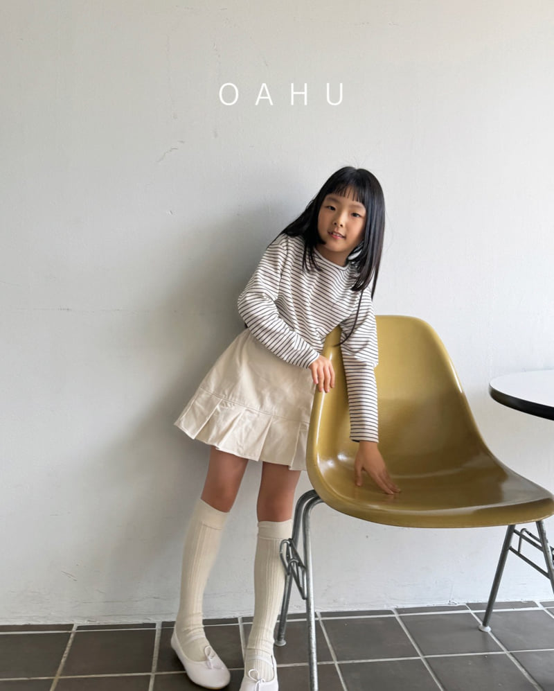 O'Ahu - Korean Children Fashion - #kidsstore - Berry Rib Tee - 7