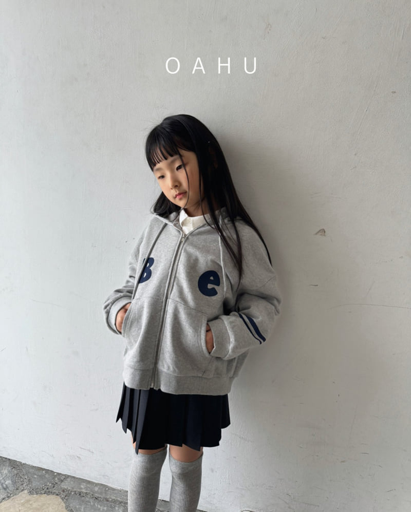 O'Ahu - Korean Children Fashion - #kidsstore - Be Hood Zip-up Jacket - 5