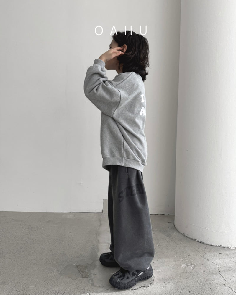 O'Ahu - Korean Children Fashion - #kidsstore - Steady Dying Pants - 3