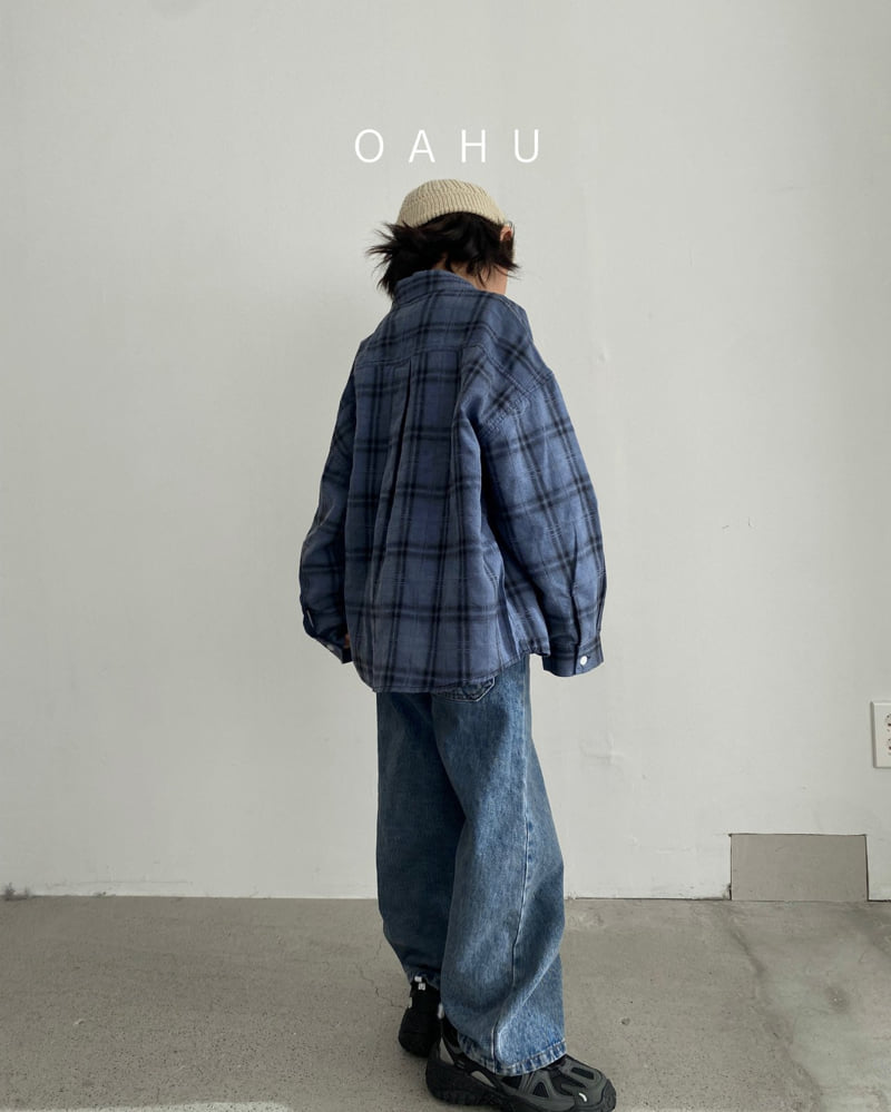 O'Ahu - Korean Children Fashion - #kidsstore - Gogo Wide Denim Pants - 7