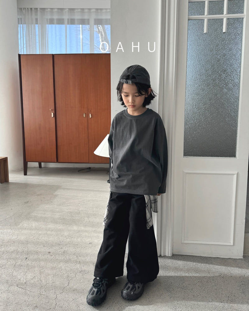 O'Ahu - Korean Children Fashion - #kidsstore - Layered Boxy Tee - 3