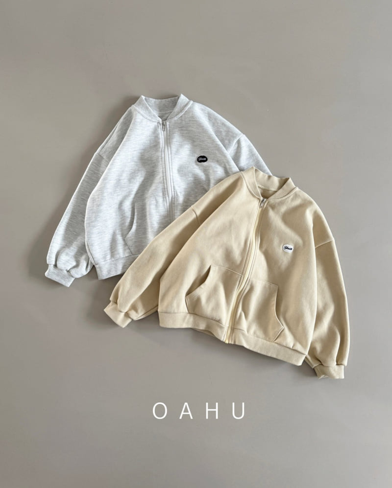 O'Ahu - Korean Children Fashion - #kidsstore - Youth Zip-up Jacket