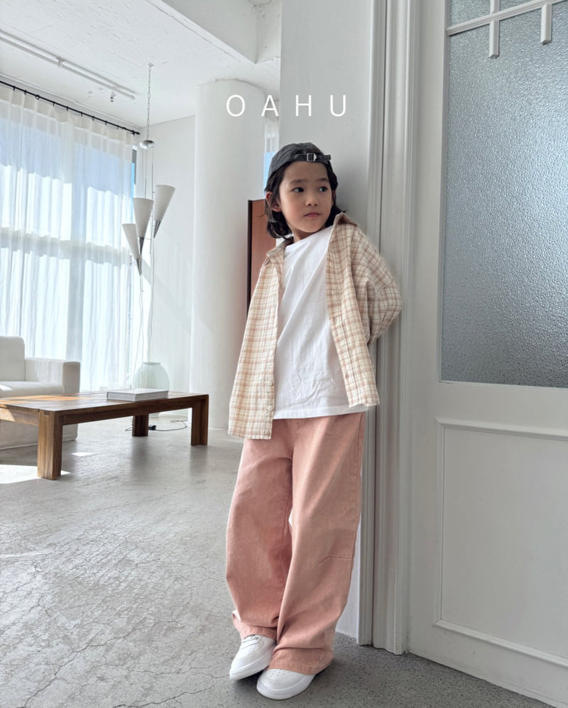 O'Ahu - Korean Children Fashion - #kidzfashiontrend - Day Check Shirt - 12